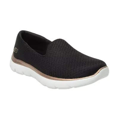 Skechers 896123Tk Summits Siyah Kadın Spor Ayakkabı 