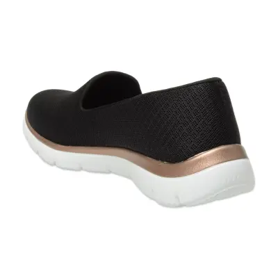 Skechers 896123Tk Summits Siyah Kadın Spor Ayakkabı - 4
