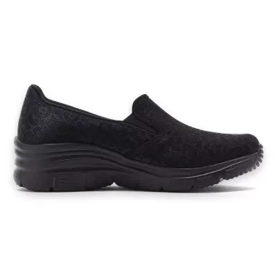 Skechers 896293Tk Fashion Fit Günlük Siyah Kadın Spor Ayakkabı - 2