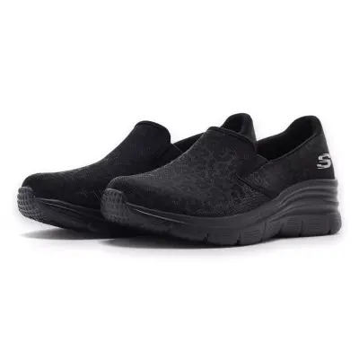 Skechers 896293Tk Fashion Fit Günlük Siyah Kadın Spor Ayakkabı - 3