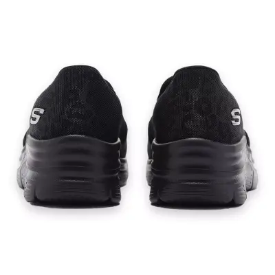 Skechers 896293Tk Fashion Fit Günlük Siyah Kadın Spor Ayakkabı - 4