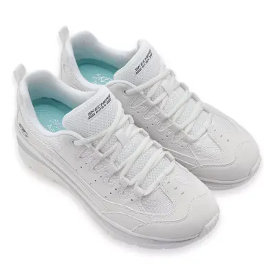 Skechers 896295Tk Fashion Memoryfoam Kırık Beyaz Kadın Ayakkabı - 1