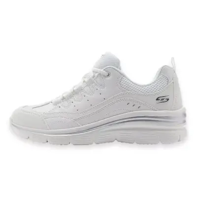 Skechers 896295Tk Fashion Memoryfoam Kırık Beyaz Kadın Ayakkabı - 2