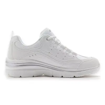 Skechers 896295Tk Fashion Memoryfoam Kırık Beyaz Kadın Ayakkabı - 3
