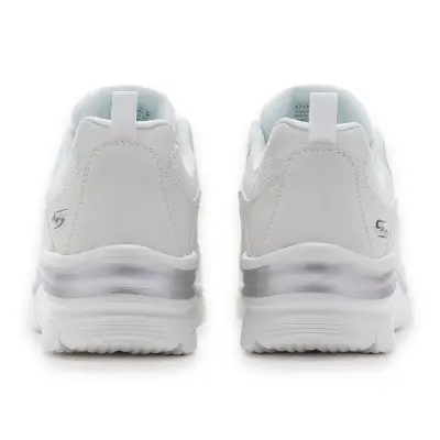 Skechers 896295Tk Fashion Memoryfoam Kırık Beyaz Kadın Ayakkabı - 4