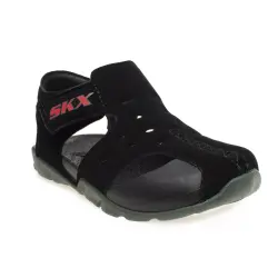 Skechers 92330 N Side Wave Siyah Erkek Çocuk Sandalet 