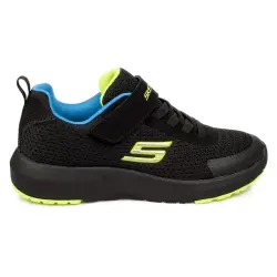 Skechers 98151 F Dynamic Tread Siyah Erkek Çocuk Spor Ayakkabı - 2