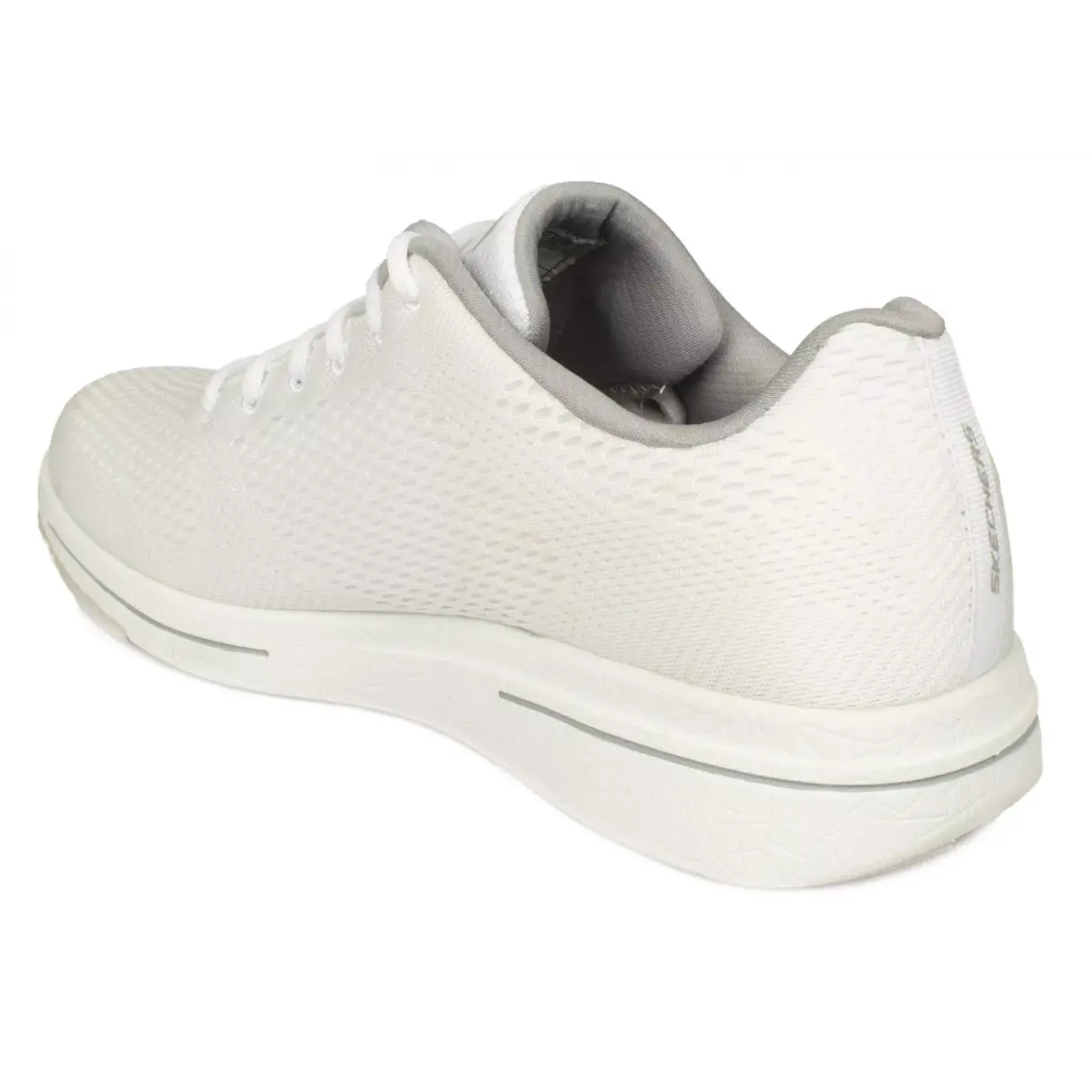 Skechers 999739 M Burst Memory Foam Beyaz Erkek Spor Ayakkab Ayakkab Online