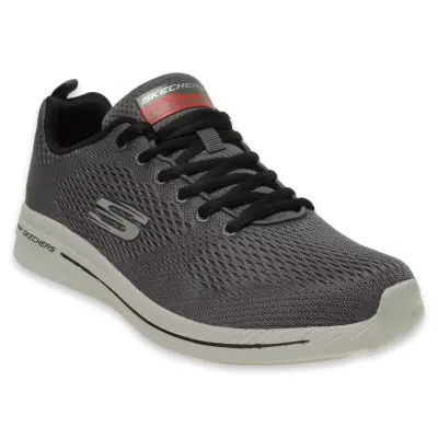 Skechers 999739Tk Burst Memory Foam Gri Erkek Spor Ayakkabı 