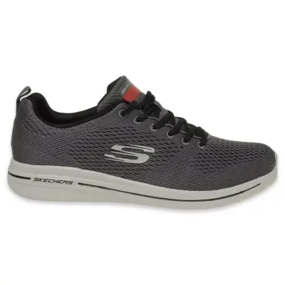 Skechers 999739M Burst Memory Foam Gri Erkek Spor Ayakkabı - 2