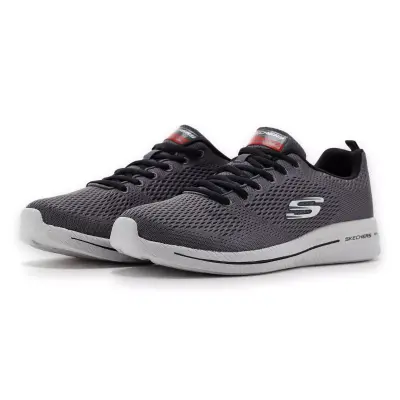 Skechers 999739Tk-M Burst Memory Foam Gri Erkek Spor Ayakkabı 