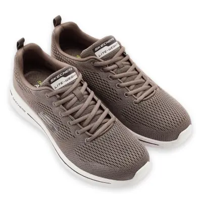Skechers 999739Tk-M Burst Kahverengi Erkek Spor Ayakkabı 