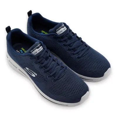 Skechers 999739Tk-M Burst Lacivert Erkek Spor Ayakkabı 