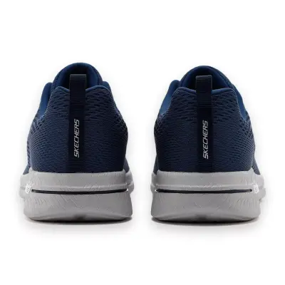 Skechers 999739Tk-M Burst Lacivert Erkek Spor Ayakkabı - 4
