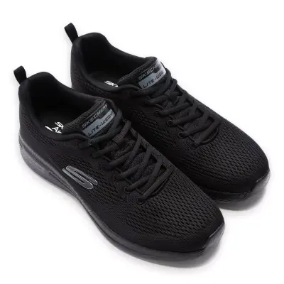 Skechers 999739Tk-M Burst Memory Foam Siyah Erkek Spor Ayakkabı - 1