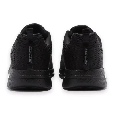 Skechers 999739Tk-M Burst Memory Foam Siyah Erkek Spor Ayakkabı - 4