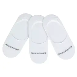 Skechers S192134 Show Socks 3 Pack Beyaz Unisex Çorap 