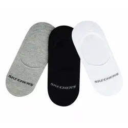 Skechers S192134 Show Socks 3 Pack Çok Renkli Unisex Çorap 