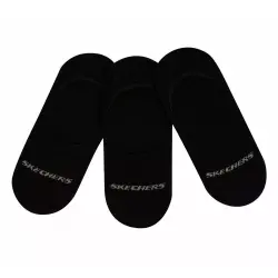 Skechers S192134 Show Socks 3 Pack Siyah Unisex Çorap 