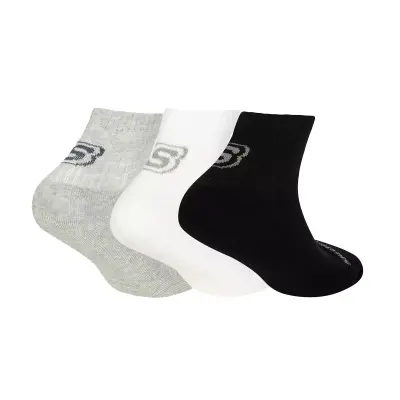 Skechers S192136 Skx Padded Mid Socks 3 Pack Renkli Unisex Çorap - 2