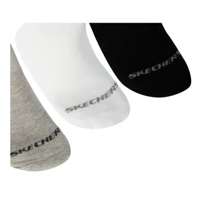 Skechers S192136 Skx Padded Mid Socks 3 Pack Renkli Unisex Çorap - 3