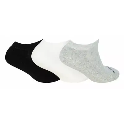 Skechers S192137 Low Cut Socks 3 Pack Çok Renkli Unisex Çorap - 2