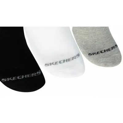 Skechers S192137 Low Cut Socks 3 Pack Çok Renkli Unisex Çorap - 3