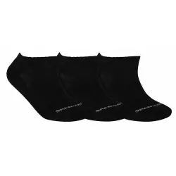 Skechers S192137 Low Cut Socks 3 Pack Siyah Unisex Çorap 