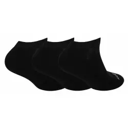 Skechers S192137 Low Cut Socks 3 Pack Siyah Unisex Çorap - 2