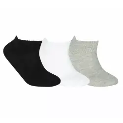 Skechers S192139 Nopad Mid Socks 3 Pack Çok Renkli Unisex Çorap 