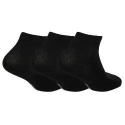 Skechers S192139 Nopad Mid Socks 3 Pack Siyah Unisex Çorap - 2