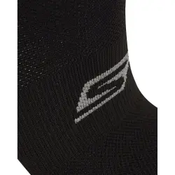 Skechers S192263 Socks Pack Sneaker Cut Sock Siyah Unisex Çorap - 3