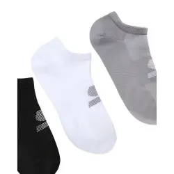 Skechers S192263 Socks U 3Pack Sneaker Cut Renkli Unisex Çorap - 4