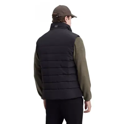 Skechers S212037 M Pocket Vest Siyah Erkek Yelek - 3