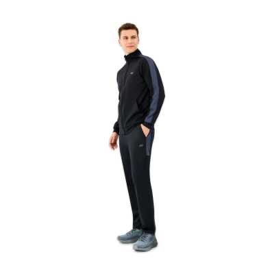 Skechers S212165 M Micro Essential Suit Siyah Erkek Eşofman Takımı - Skechers (1)