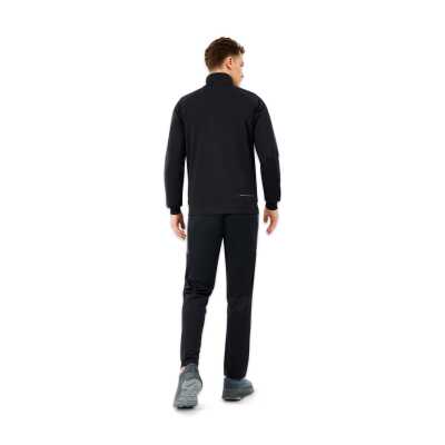 Skechers S212165 M Micro Essential Suit Siyah Erkek Eşofman Takımı - 4