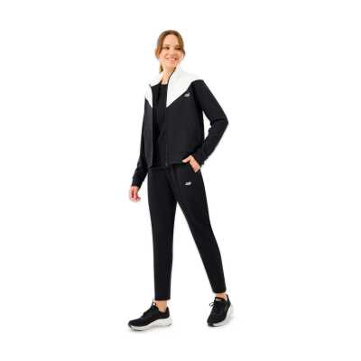 Skechers S212251 W Performance Track Suit Eşofman Takimi Siyah Kadın Eşofman Takımı - Skechers