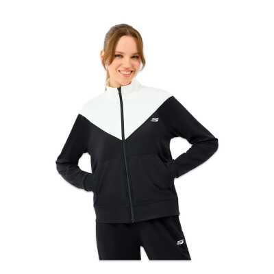 Skechers S212251 W Performance Track Suit Eşofman Takimi Siyah Kadın Eşofman Takımı - 3