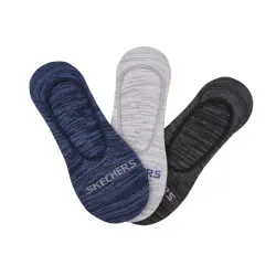 Skechers S212289 U 3 Pack Liner Socks Çok Renkli Unisex Çorap - 1