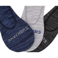 Skechers S212289 U 3 Pack Liner Socks Çok Renkli Unisex Çorap - 3