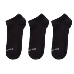 Skechers S212300 U Low Cut 3 Pack Sock Siyah Unisex Çorap 