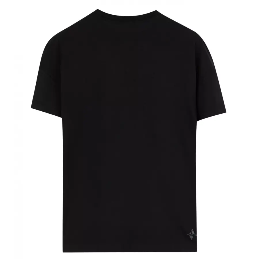 Skechers S221135 M Graphic Tee Big Logo Siyah Erkek T-Shirt - 4