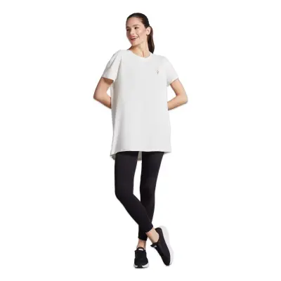 Skechers S221482 W Performance Tops Crew Neck Beyaz Kadın T-Shirt - 2