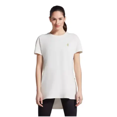 Skechers S221482 W Performance Tops Crew Neck Beyaz Kadın T-Shirt - 1