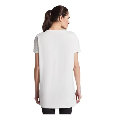 Skechers S221482 W Performance Tops Crew Neck Beyaz Kadın T-Shirt - 3