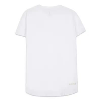 Skechers S221482 W Performance Tops Crew Neck Beyaz Kadın T-Shirt - 5