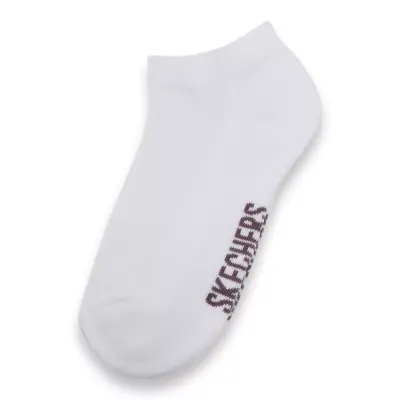 Skechers S221512 U 3 Pack Padded Low Cut Sock Beyaz Unisex Çorap - 4