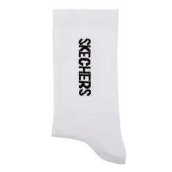 Skechers S221513 U Crew Cut Sock Beyaz Unisex Çorap 
