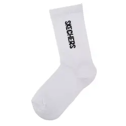 Skechers S221513 U Crew Cut Sock Beyaz Unisex Çorap - 2