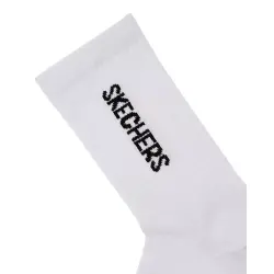 Skechers S221513 U Crew Cut Sock Beyaz Unisex Çorap - 3